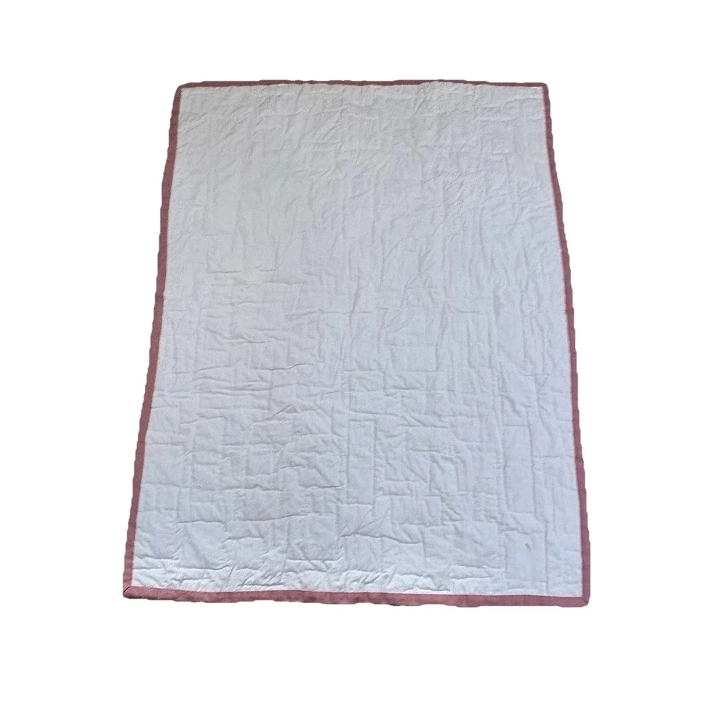 Handmade Quilt Crib Animal Alphabet Heart Star Nursery Wall Decor‎ Patchwork Lap